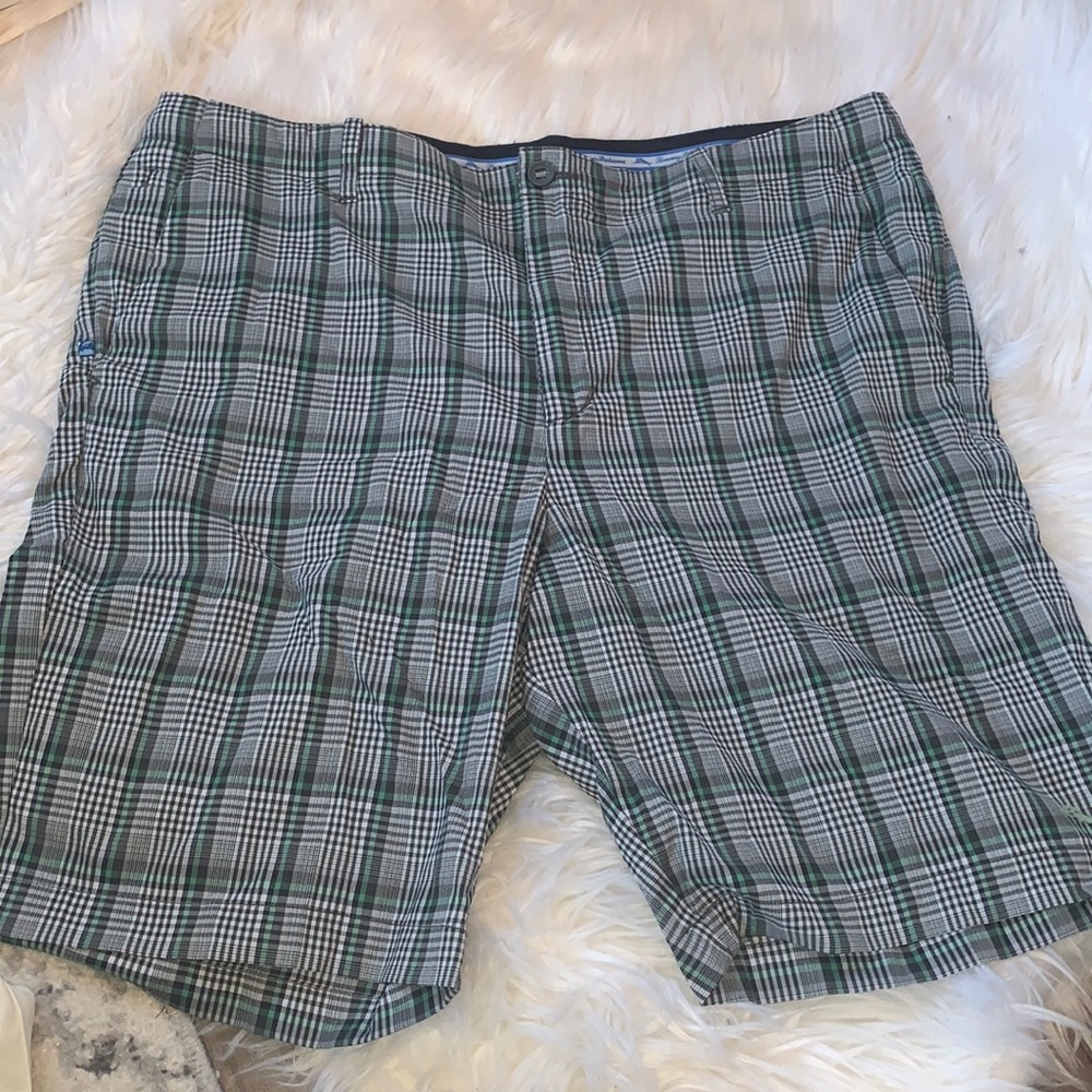 Men’s Tommy bahama plaid shorts